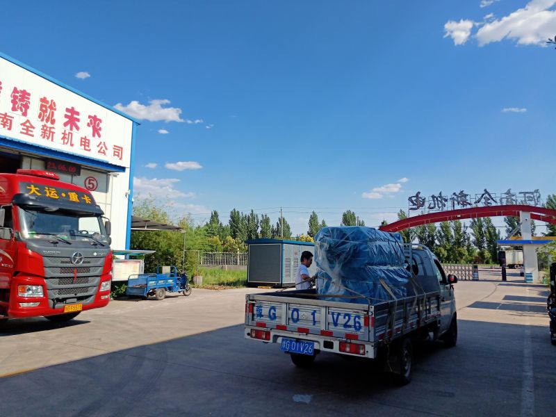 發(fā)一臺(tái)小功率高壓電機(jī)