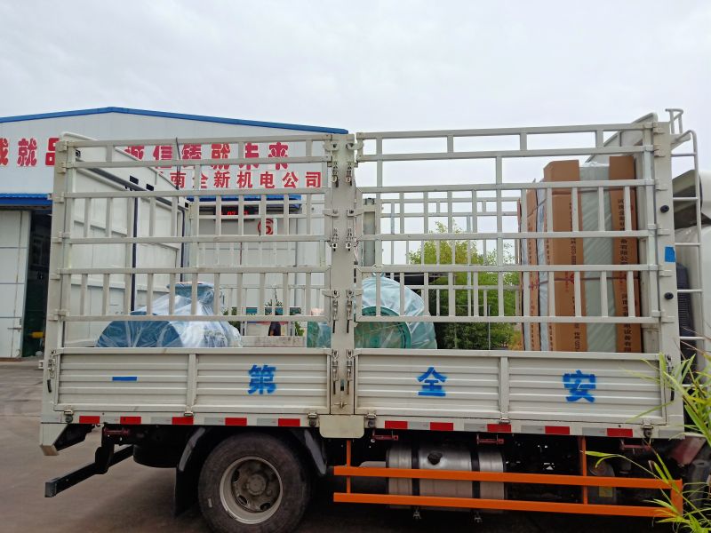 2臺(tái)電機(jī)配2臺(tái)啟動(dòng)柜發(fā)貨