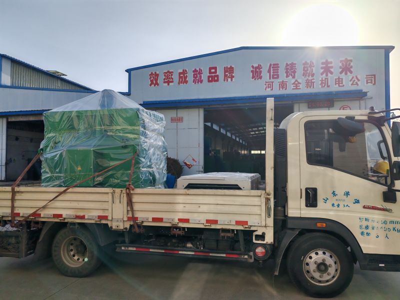 專(zhuān)車(chē)給鉆井隊(duì)發(fā)一套630kw-6變頻電機(jī)和變頻柜