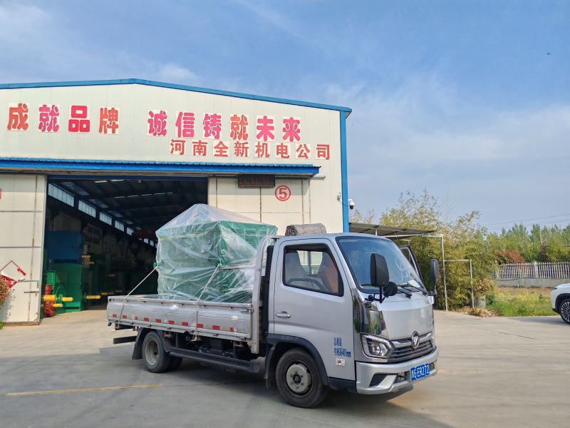 630KW變頻電機(jī)裝車(chē)發(fā)貨