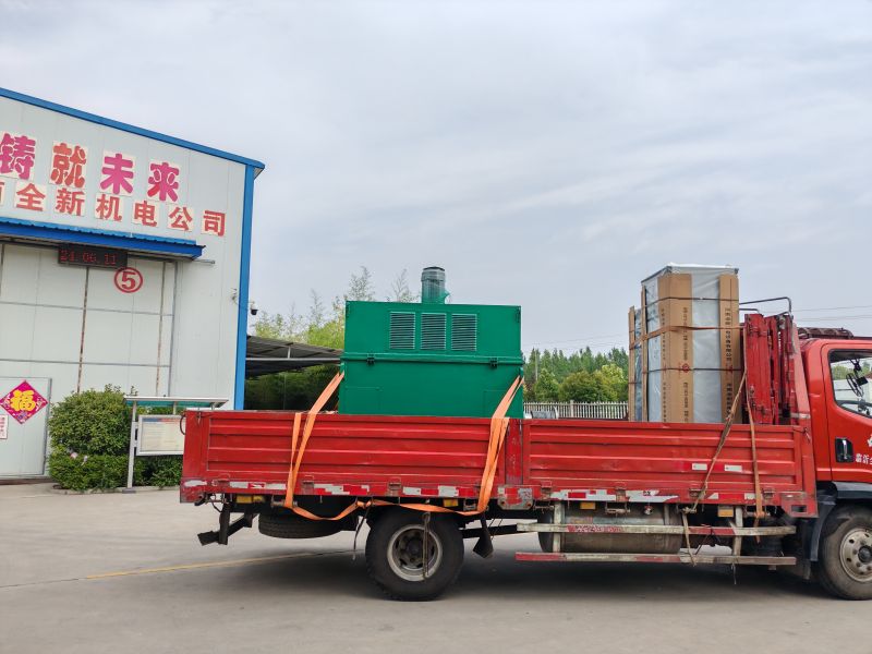 630KW-6變頻電機(jī)配變頻柜和開(kāi)關(guān)柜發(fā)貨